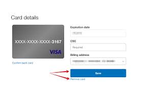 At checkout i noticed paypal being run within another app named epoch. How To Change Credit Card At Paypal