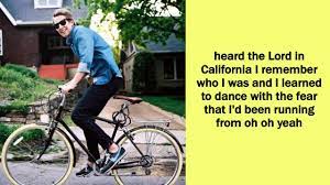 Fear Lyrics Ben Rector Youtube