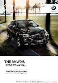 Bmw X6 2015 F16 Owner S Manual 265 Pages