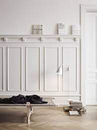 Firstly, there is beadboard, which is the most basic type and consists of simple wooden panels with vertically. 49 Wainscoting Ideas With Pros And Cons Digsdigs