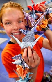 Local gymnastics studio folds 1,000 origami cranes to wish good health for  11-year-old teammate fighting leukemia