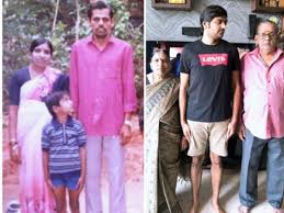 She is also a popular dubbing artist in the telugu and tamil industries. Actor Sathish Recreates A Pose From His Childhood Photo Gains Attention Tamil Movie News Times Of India