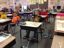 According to several students, the movement is a key to maintaining focus and staying alert. Under Desk Pedals Help Students Learn Better Armstrong Indiana Communityhealthmagazine Com