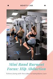 We did not find results for: Mini Band Burnout Focus Hip Abduction Booty Lab