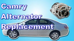Stuff i commonly use in these videos… 2007 Toyota Camry Alternator Replacement Youtube