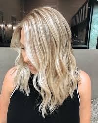 Strawberry hair is lovely, but sometimes it needs that extra punch of style to make it look fabulous. Bright Blonde Highlight Bright Blonde Hair Blonde Highlights Blonde Dimensional Hair