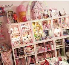 So Much Kawaii In One Room Kawaii Room Kawaii Bedroom Otaku Room