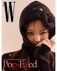 BLACKPINK's Jennie Channels Chic and Sophisticated Beauty In Recent  Pictorial For W Magazine