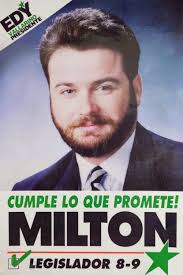 TBT Elecciones Generales de mayo de 1994. Candidato a Legislador por el  Circuito 8-9 (en la actualidad Circuito 8-8) Licenciado Milton Cohen-Henríquez  Sasso.