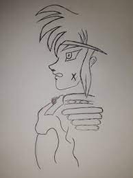 هزيم الرعد pencil art drawings art sketches drawings
