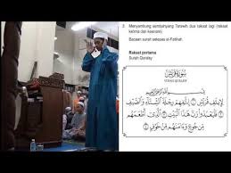 Solat terawih ini dilakukan selepas solat isyak. Panduan Solat Tarawih Di Rumah Bersama Keluarga 8 Rakaat Youtube