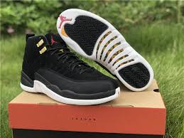 Black White Jordan 12 Retro Pin On Air Jordan