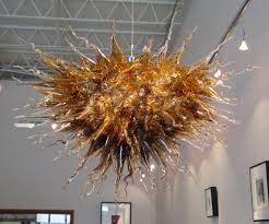 A synthesis of innovation and tradition for lighting design lu murano chandelier is unique, entirely hand made, a contemporary design piece, a work of art. Atlantis Large Blown Glass Chandelier Artisan Crafted Lighting