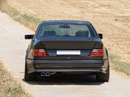 Mercedes showed this exact car at the 1984 paris motor show and in the amg cat. 1992 Mercedes Benz 300 Ce 6 0 Amg Hammer Brute Force Opumo Magazine