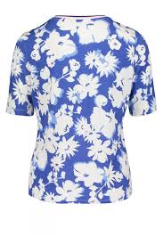 Find the perfect floral pattern shirt stock photos and editorial news pictures from getty images. Betty Barclay Floral Pattern T Shirt Ladies From Wilkies Uk