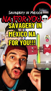 Savagery Mexico Escondido Na Fip