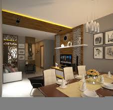 Desain interior ruang tamu anda tampak membosankan? Ruang Tamu Ruang Keluarga Dan Ruang Makan Kotak Interior Furniture