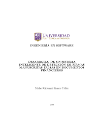 Recuerda revisar las comisiones que cobran los bancos y establecimientos por cobrar tu cheque de estímulo en caso de no contar con una cuenta. Pdf Desarrollo De Un Sistema Inteligente De Detecci On De Firmas Manuscritas Falsas En Documentos Financiero Michel Franco Tellez Academia Edu