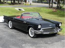 Image result for Raven Black 1957 Thunderbird