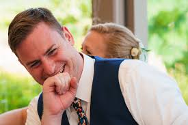 Relaxed Outdoor Barn Wedding in Cornwall: Mark & Georgina