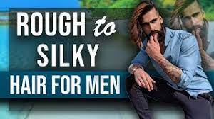 For those of you who have silky hair, it must be difficult when styling your hair. Get Soft And Silky Hair For Men Rough Dry Curly To Smooth Hair Mens Hairstyle Tips Youtube