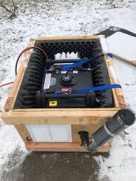 Thus, as you are figuring out how to. Generator Quiet Box That Actually Works Mounting The Battery Box Into The Truck Offgrid