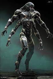 Mcu News Tweets On Twitter Detailed New Looks At The Outriders Design In Avengers Infinity War Marvel Concept Art Concept Art World Monster Concept Art