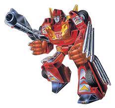 Transformers Hot Rod Transformers Hot Rods Box Art