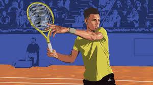 5 seed, lost to good friend and fellow showman frances tiafoe in. The Edge Podcast Episode 4 Deep Shots With Felix Auger Aliassime Tag Heuer Official Magazine
