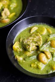 Oaxacan Green Mole With Chicken Recipe Chicken Milk Chicken Mole Mexican Food Recipes
