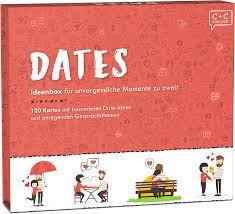 Date Ideen für Paare und Fragen für Paare - Geschenk für Paare - Paarbox  für Paarzeit als Partner Geschenk - Jahrestag Geschenk für Ihn Jahrestag  Geschenk für Sie - Romantisches Spiel zu