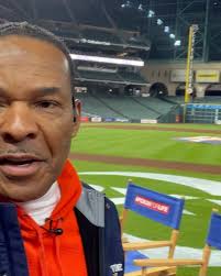 Astros coverage all morning @fox26houston. Big thanks to @astros Sr. VP,  Marketing & Communications, Anita Seghal, VP Communications, Gene Dias,  @pcreighton1 of @sportsradio610, The Legend ...