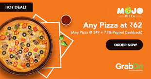 Mojo Pizza Offers Coupons Flat 50 Off Codes Nov 2020