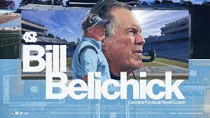 Bill Belichick named Carolina's football coach