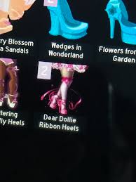 The gloves of the set were added on november 6, 2019. Trading Dear Dollie Ribbon Heels Sorry For The Bad Quality Royalehightrading