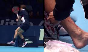 Bio, results, ranking and statistics of nicolas mahut, a tennis player from france competing on the atp international tennis tour. Atp Finals Injury Horror As Star Shouts F K F K In Worrying Scenes In London Tennis Sport Express Co Uk