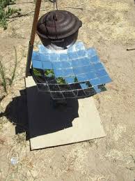Unfortunately Cannot Find The Site This Images Comes From But Another Great Way To Hack A Solar Cooker Energie Renouvelable Energie Solaire Energie Gratuite