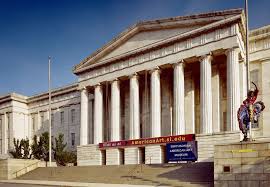 Built As The U S Patent Office The Marble Temple Houses The Smithsonian American Art Museum And National Portrait Gallery Smithsonian Museum American Art