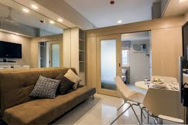 Cozy 1br Condo On Top Mall Train In Mandaluyong Condominiums For Rent In Mani Condo Interior Design Condominium Interior Design Condo Interior Design Small