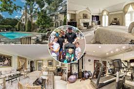 Coleen and wayne rooney's house is everything a family could wish for the couple are in the process of constructing a new £20million house in cheshire Inside Wayne And Coleen Rooney S Us House Hunt 15million Washington Mansion Features Wine Cellar Gym And Luxury Swimming Pool Pictured After Dc United Signing Mirror Online