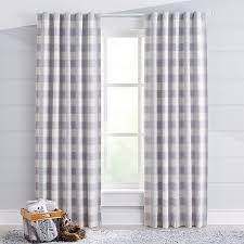 Black And White Checkered Sheer Curtains Grey Buffalo Check Blackout Curtain Buffalo Check Curtains Curtains Check Curtains