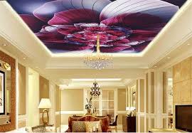 Wallpaper Ceiling Europe Roses Custom Wallpaper Printing For Girls Room 3d Ceiling Murals Wallpaper Deco Wallpaper Living Room Modern Ceiling Living Room Decor