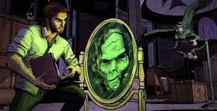 Despite vos not being romeo's true identity, they both share the same voice actor: The Wolf Among Us Episode One Faith Review Adventure Gamers