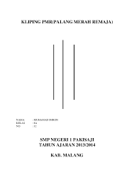 Check spelling or type a new query. Doc Kliping Pmr Farida Mulyowati Academia Edu