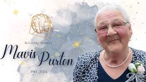 Live Stream of the Funeral Service of Mavis Purton
