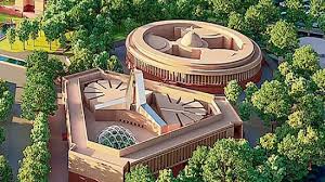 It will commence at 1.30 pm. New Parliament Building Rises In India 2021 02 12 Engineering News Record