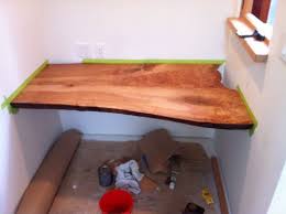 Coast Live Oak Desk With A Live Edge Live Edge Desk Desk Nook Home Office Furniture