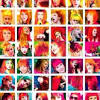 According to different hair stylist orange hair color dark, medium and low tones are available for female hair color. 3