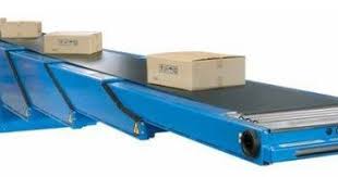 Nihva Telescopic Belt Conveyor Can Not Only Be Used In Loading Bays Waterways Or Harbors But Also As A Conveyor Belt On Th Conveyor System Conveyor Conveyors