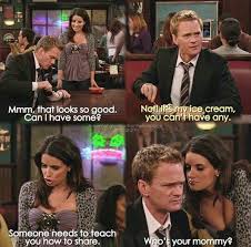 The cbs show ran for nine seasons, and left viewers with lists about the sitcom about ted mosby, architect, and his pals barney, marshall, lily, and robin, as they lived, laughed, and loved in new york city. The Baby Talk How Met Your Mother How I Met Your Mother I Meet You